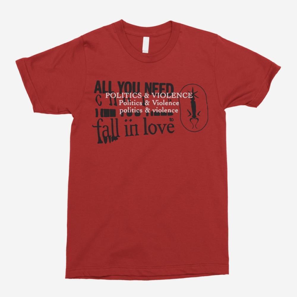 Dominic Fike Politics And Violence What Could Possibly Go Wrong Unisex Tshirt